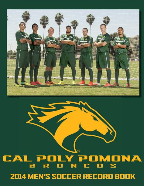 Cal poly pomona soccer colors and mascot
